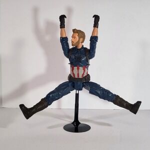 Marvel Captain America 12" Titan Hero‎ Series Action Figure Hasbro 2017